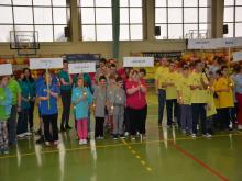 XV Festiwal Sportu dla dzieci niepełnosprawnych