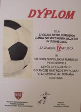 VII Ogólnopolski Turniej Piłki Nożnej Szkół Specjalnych w Gnieźnie
