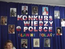 Konkurs wiedzy o Polsce – Sławni Polacy