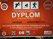 Lekkoatletyczne Mistrzostwa Małopolski SPRAWNI RAZEM 2021
