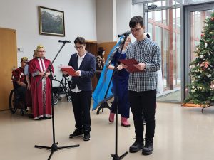 Jaselka w oswiecimskim hospicjum 10