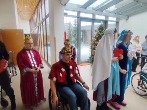 Jaselka w oswiecimskim hospicjum 2