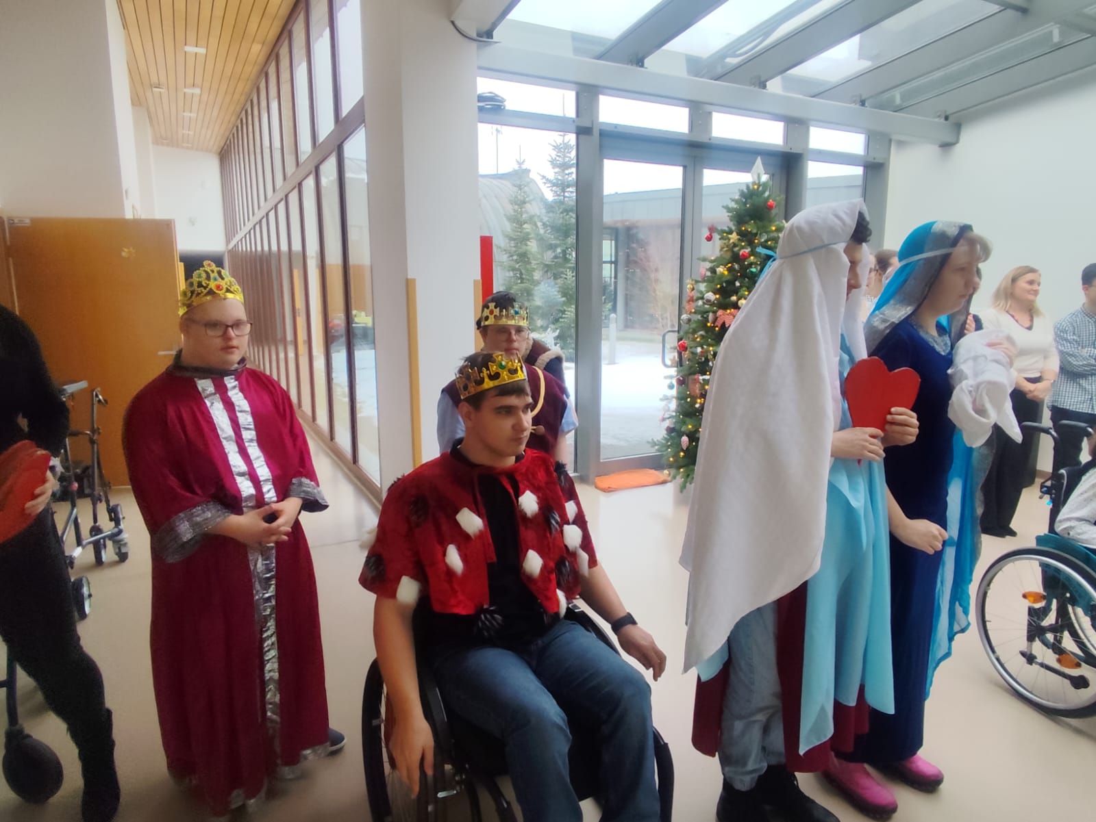 Jaselka w oswiecimskim hospicjum 2
