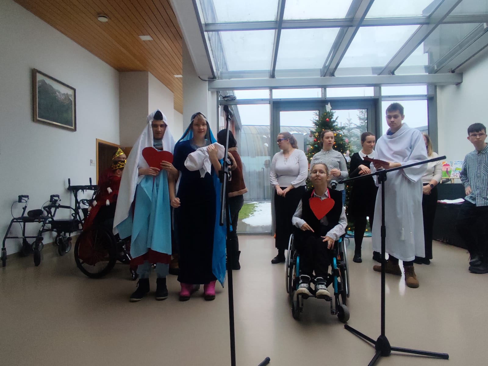 Jaselka w oswiecimskim hospicjum 3