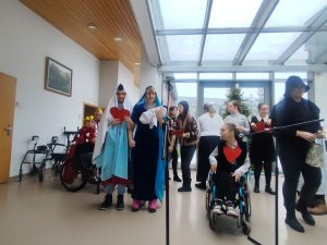 Jaselka w oswiecimskim hospicjum 4