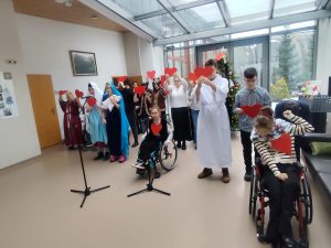 Jaselka w oswiecimskim hospicjum 5