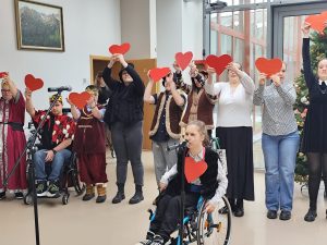 Jaselka w oswiecimskim hospicjum 6
