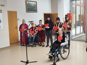 Jaselka w oswiecimskim hospicjum 7