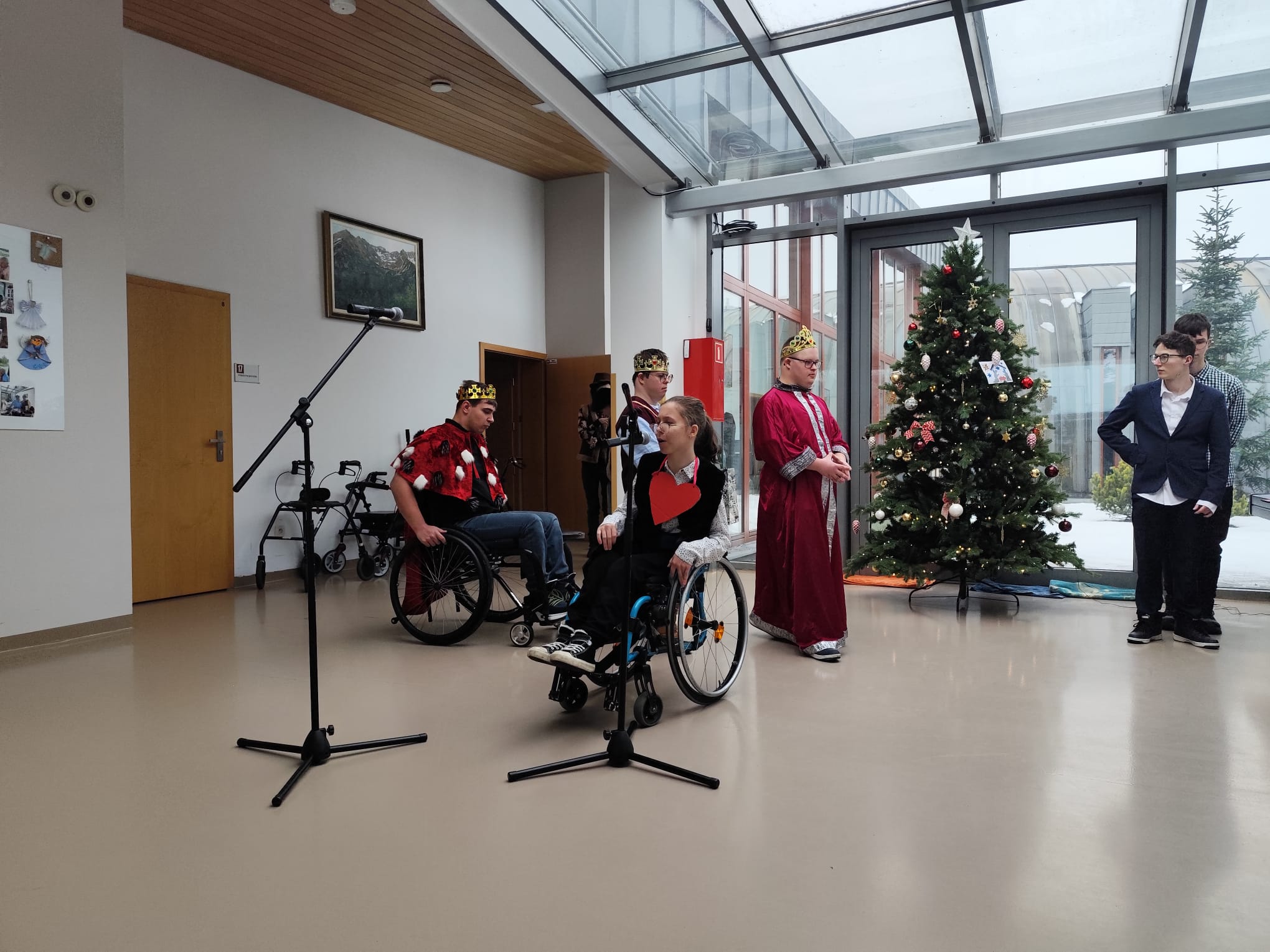 Jaselka w oswiecimskim hospicjum 8