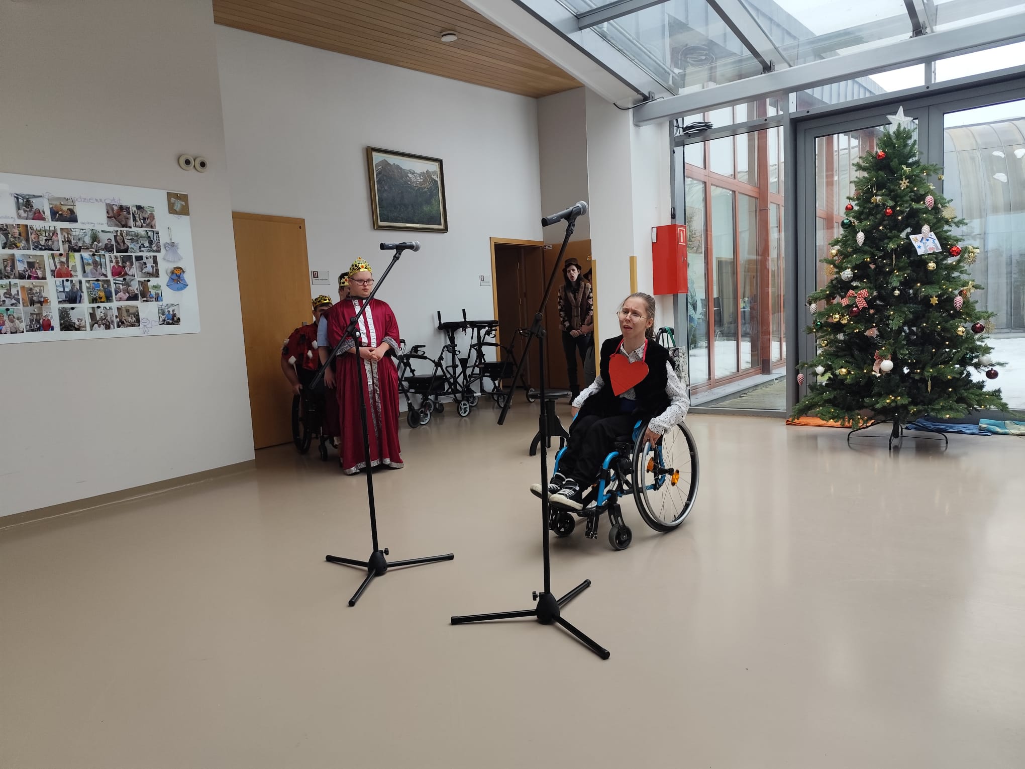 Jaselka w oswiecimskim hospicjum 9